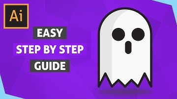 How To Create A Ghost In Adobe Illustrator