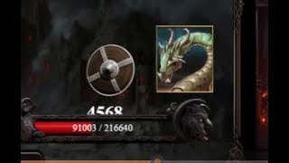 Tanoth Dragon Event 13-15 Arcane armor drop