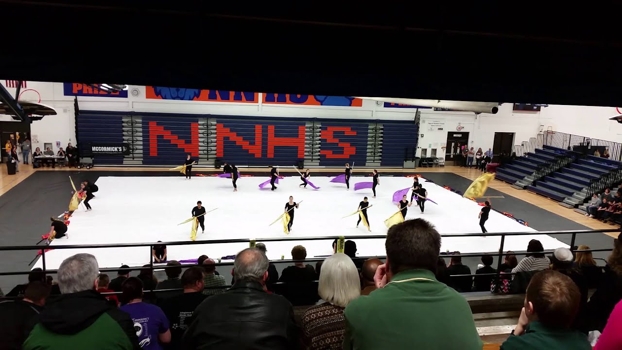 Mundelein High School Winterguard "A Dance with Dragons" YouTube