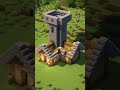 Minecraft starter castle 🏰 #minecraft #minecraftbuilds #minecraftbuildings #minecrafttutorial