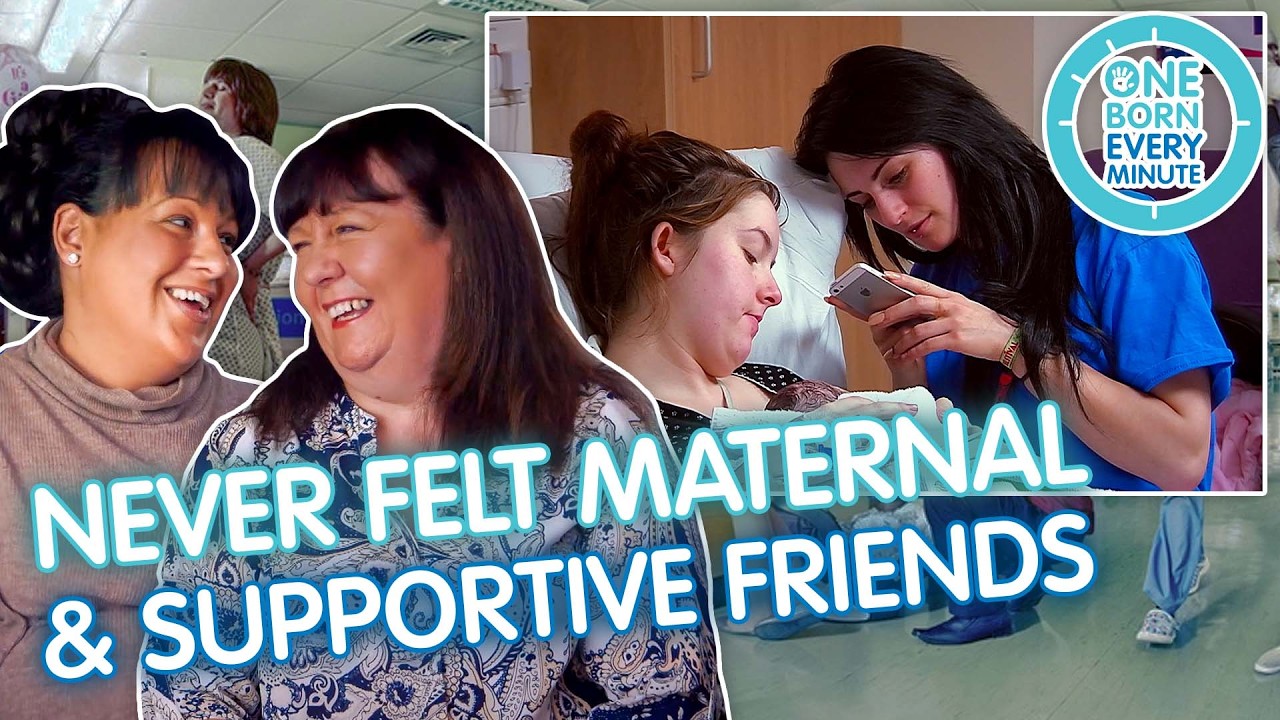 Former Non-maternal Woman Has First Birth & A Best Friend At A Delivery!|S7EP6|One Born Every Minute