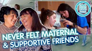 Famous Former Non-maternal Woman Has First Birth & A Best Friend At A Delivery!|S7EP6|One Born Every Minute Profile
