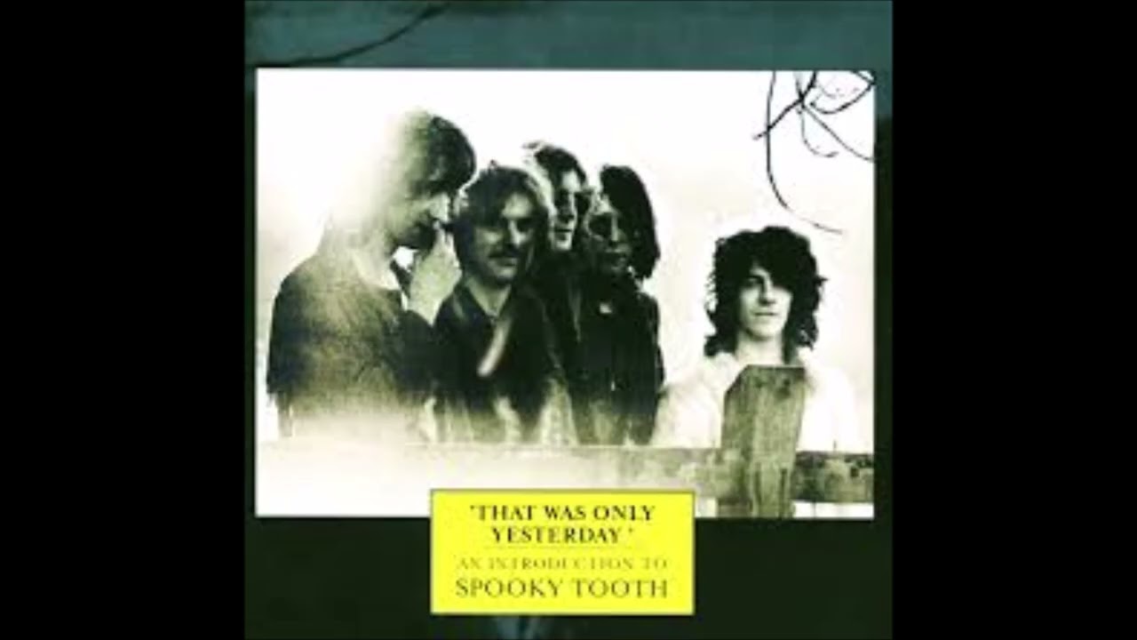 Rock Story - Spooky Tooth da Radio Azzurra 93.2
