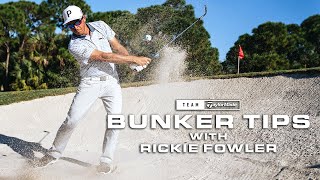 HOW TO HIT OUT OF A BUNKER: Five Shots With Rickie Fowler | TaylorMade Golf