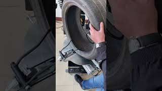 Why not add the tire expander to your tire changer machine ?