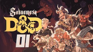 DRAGOLÍCIA: COMIDA & DESCANSO (feat. Mikannn & Tengu) | RPG (D&D) Ep.1 | Sobremesa