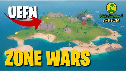 How To Make A ZONE WARS Map In UEFN! (Fortnite Creative 2.0) |  Tutorial