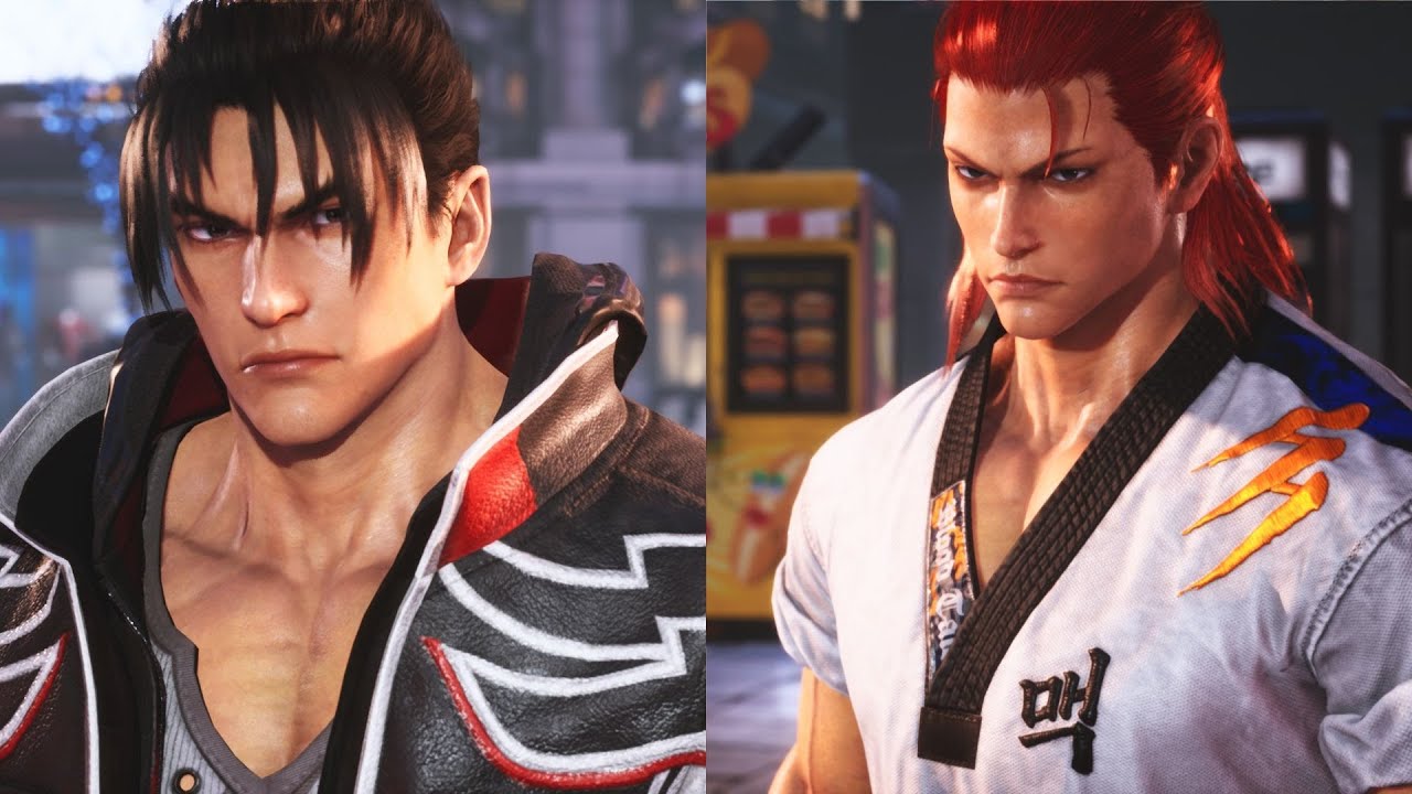 TEKKEN 8 - Jin Intros And Win Poses - YouTube