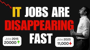 The Harsh Reality of the IT Industry in 2025 | Layoffs, Fresher Hiring Freeze & AI Impact