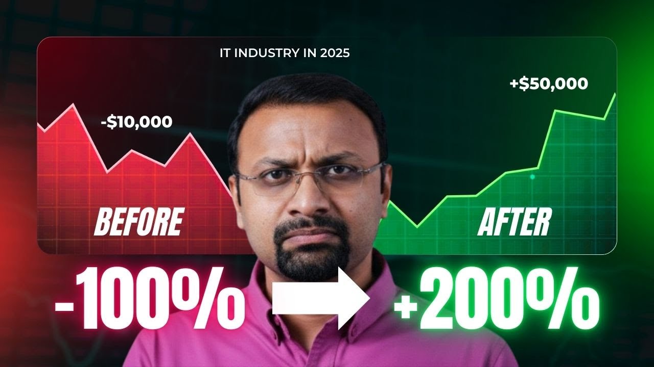 The Harsh Reality of the IT Industry in 2025 | Layoffs, Fresher Hiring ...
