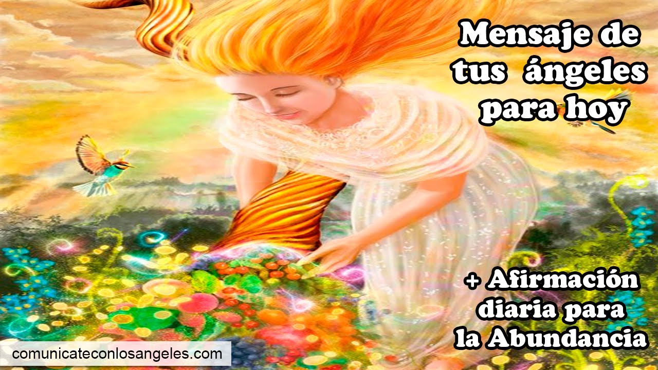💖🌟☀ Mensaje de los Ángeles para hoy - 20 de DICIEMBRE ☀🌟💖 - YouTube