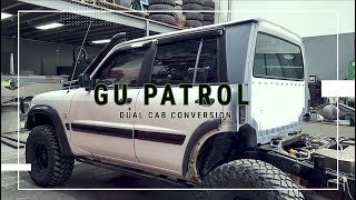 Gu Patrol Dual Cab Chop - Flamin Fabrications
