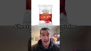 Can We Rebrand Cheetos To Sound Like A Health Food?