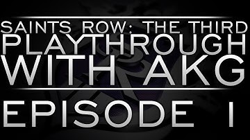 Saints Row: The Third Playthrough - Part 1 | Stealing Cash $$