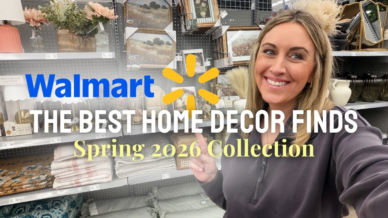 HIGH END LOOKING WALMART FINDS | Spring Decor That Looks Expensive