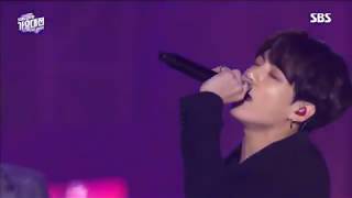 BTS - No More Dream + Boy In Luv @ SBS Gayo Daejun 2018