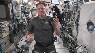 Life at Nasa Space Station - STEMonstrations: Gyroscopic Stabilization