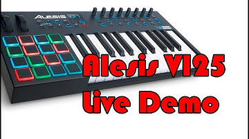 Alesis VI25 Live Demo