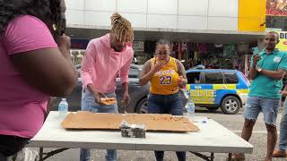 5,000 Pizzaeating Challenge Gman Vs Pretty Levels