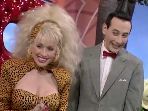 Dolly Parton and Pee Wee Herman (Dolly TV Series 1987)