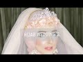 Wedding Hijab - Tutorial HIJAB PENGANTIN ala KHADIJAH AZZAHRA by IVAN BELVA || Inspirasi para MUA