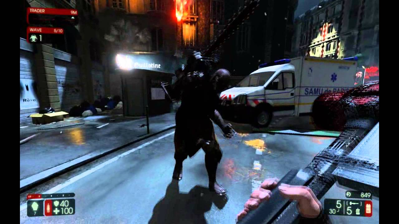 KF2 v1003 (Closed Beta) - Scrake Parrying