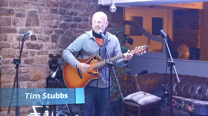 Tim Stubbs at The Poacher 2020-10-25