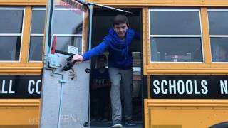 Bus Evacuation and Safety Video