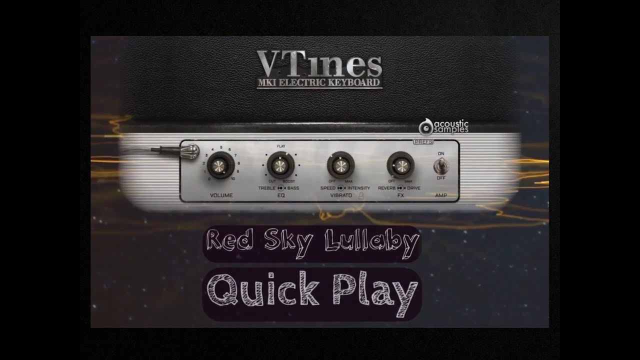 V Tines - Quick Play - Rhodes Mark1 App