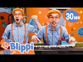 Blippi's Music Lesson! | Blippi Learns | Learn Colors and Science with Blippi!