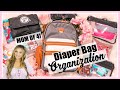 Diaper Bag Organization| Mom of 4 Toddler and Big Kids
