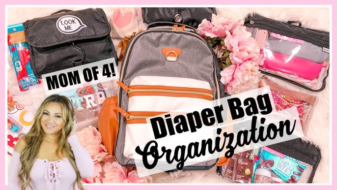 Secrets to an Organized Diaper Bag