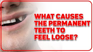 What causes the permanent teeth to feel loose? Implants & Gumcare CEO Dr Vadivel Dental Live Chat