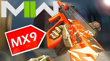MW2 The FORGOTTEN Gun!! No RECOIL MX9 Class Setup!! MW2 Sub-Machine Gun Gameplay!