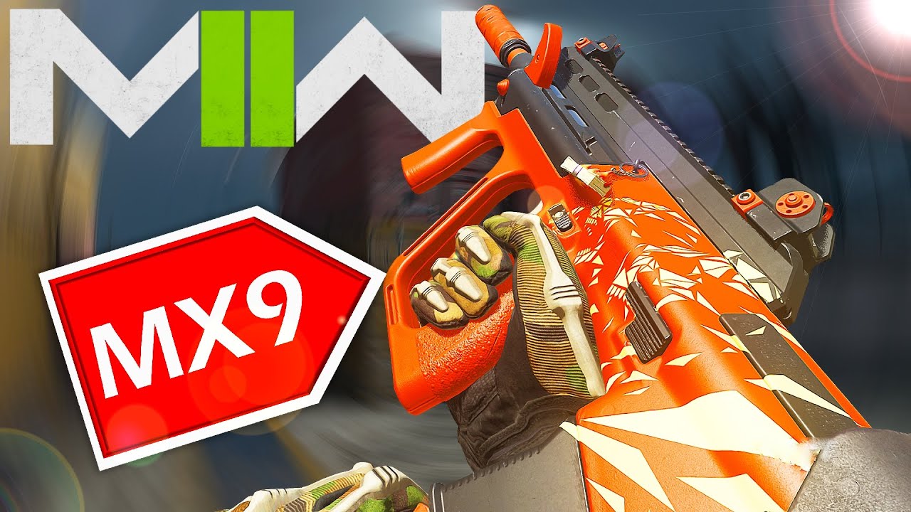 MW2 The FORGOTTEN Gun!! No RECOIL MX9 Class Setup!! MW2 Sub-Machine Gun Gameplay!
