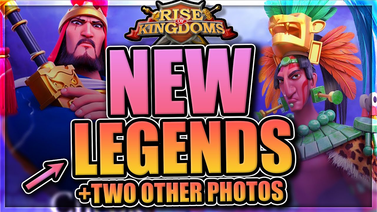Cheok Jun-Gyeong and Pakal II in Rise of Kingdoms [Three teasers for ...