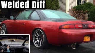 Welded Diff in the Drift Car