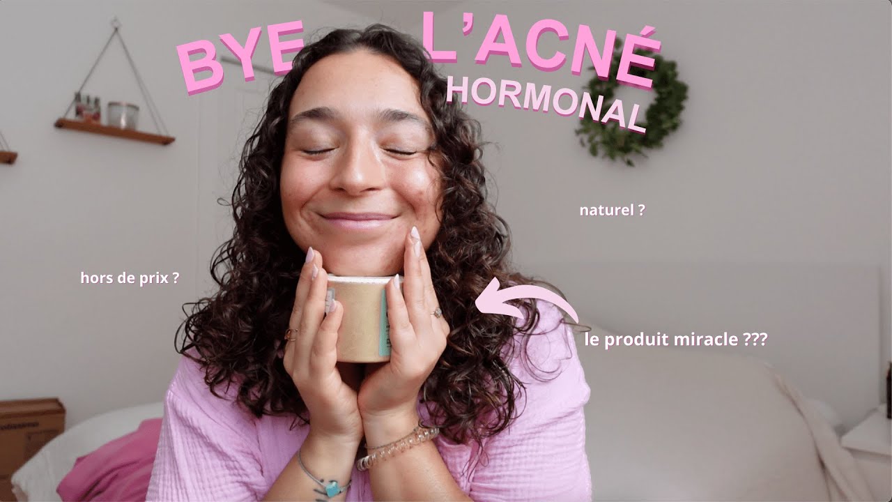 JE ME SUIS (enfin) DÉBARRASSÉE DE MON ACNE HORMONAL (et mes produits fav hihi)