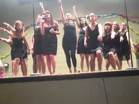 Houses-MSU Ladies First A Cappella