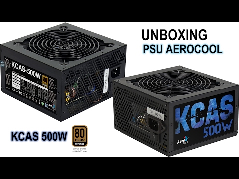 Aerocool KCAS 500W обзор бюджетного БП
