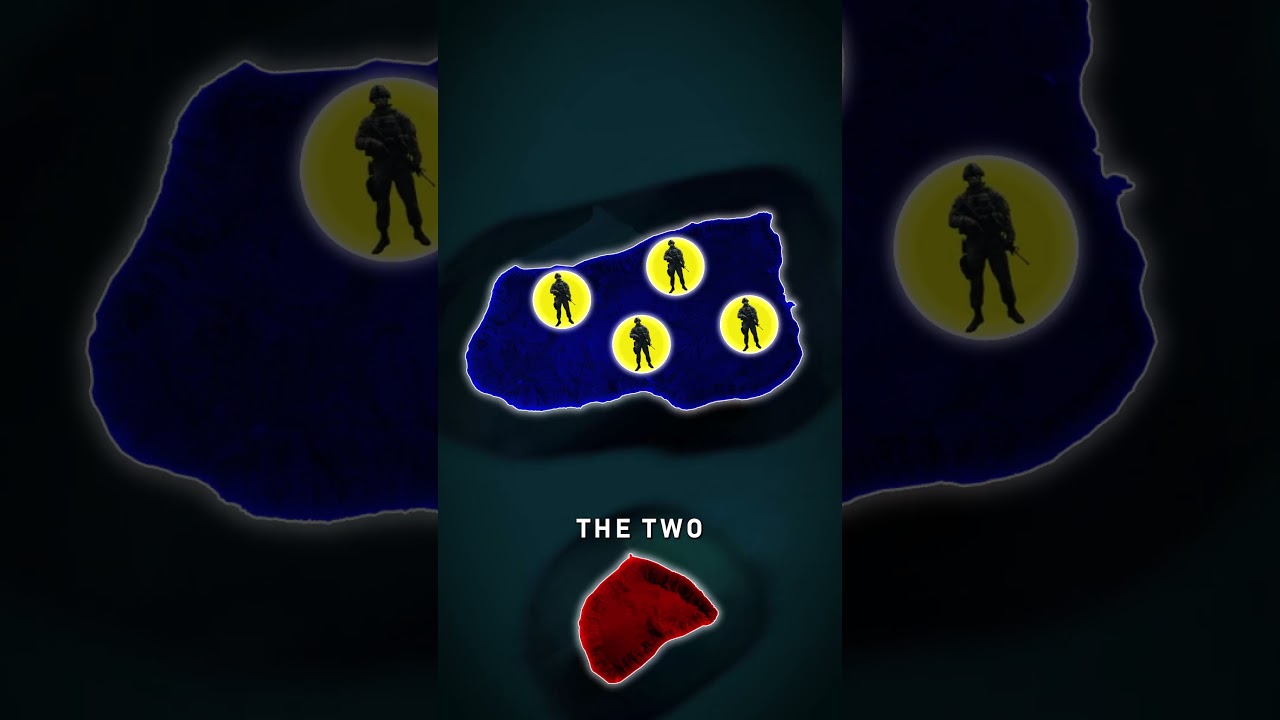 The US and Russia are Just 2.4 miles apart?