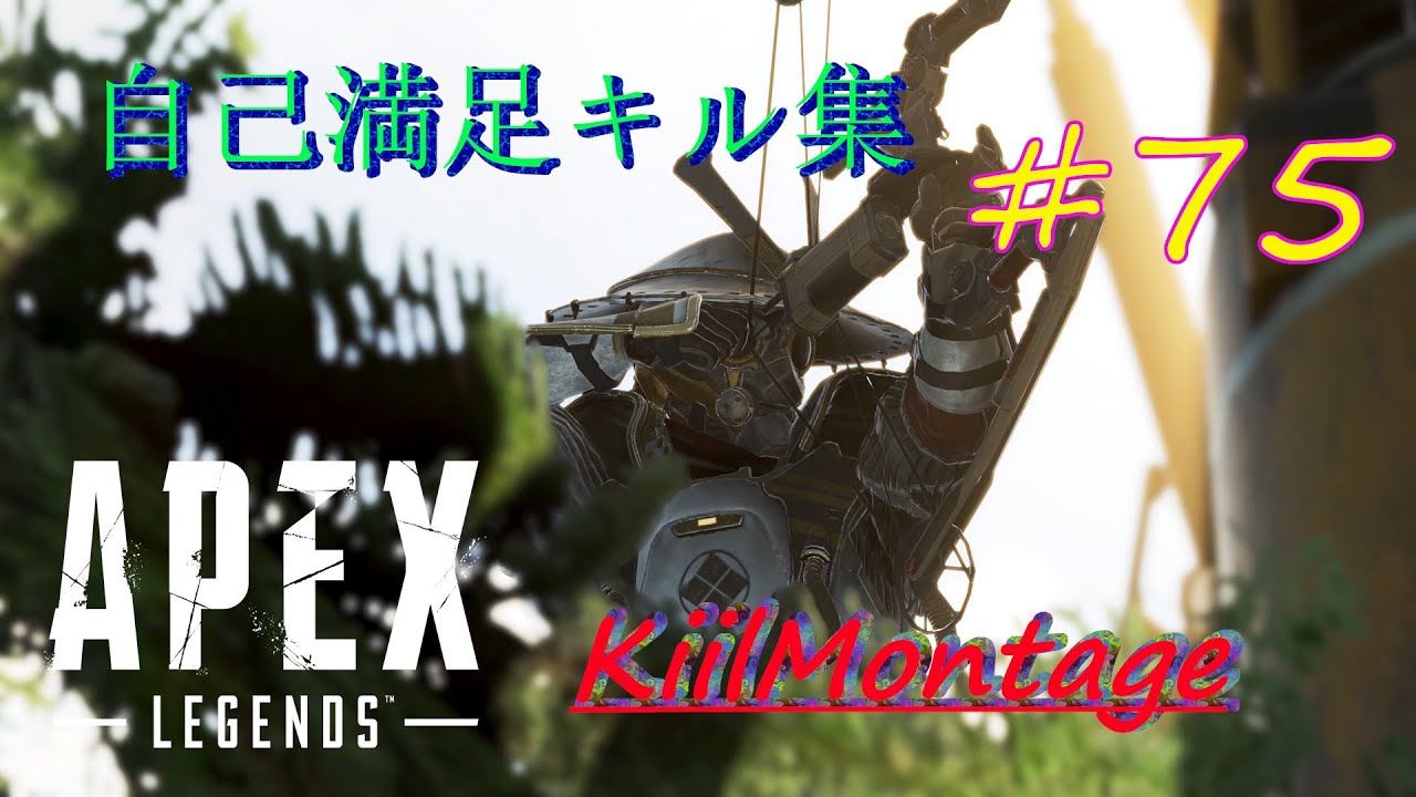 【ApexLegends】自己満足キル集/KillMontage#75