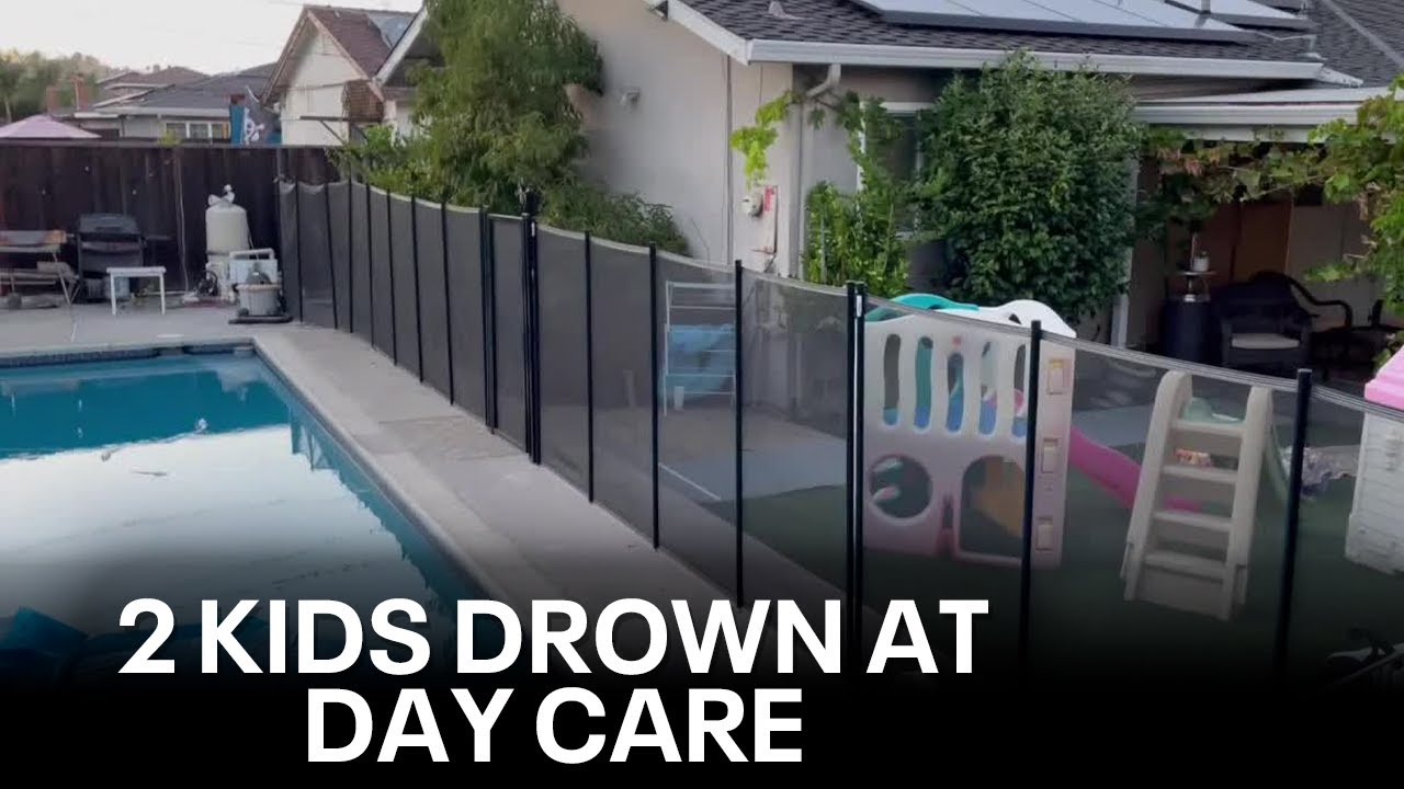 Neighbors shocked after 2 children drown in San Jose day care pool ...