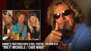 Sammy's Fractured Rock & Roll Photos - Episode #14 "Bret Michaels / Cabo Wabo" Profile