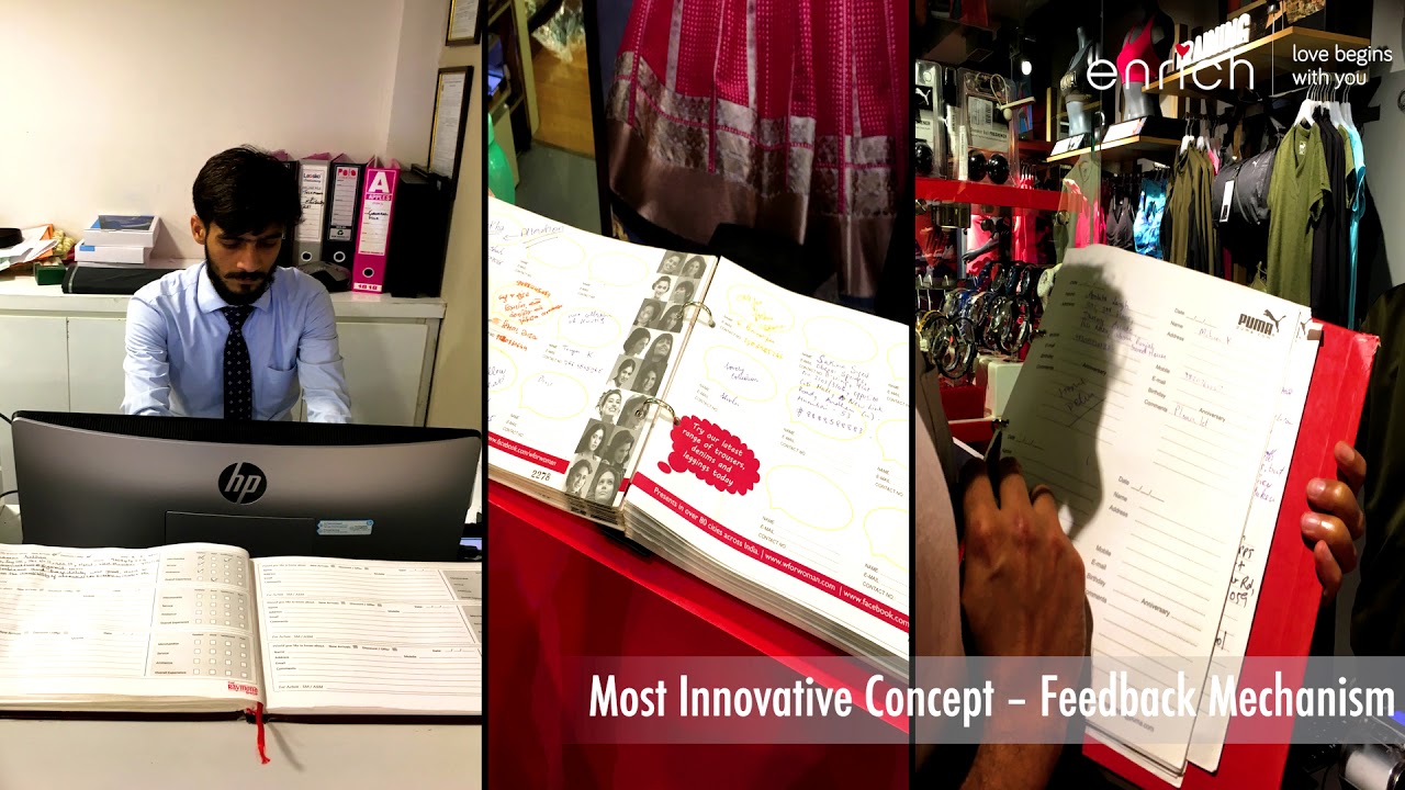 IMAGES Most Admired Innovative Retail Concept 2017 - Enrich Hair&Skin