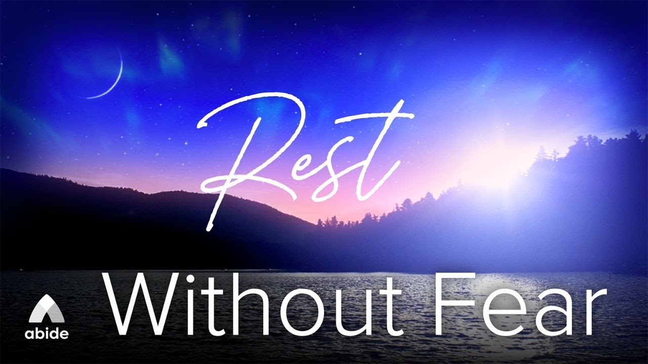 Prayer to Fall Asleep Quickly Rest Without Fear