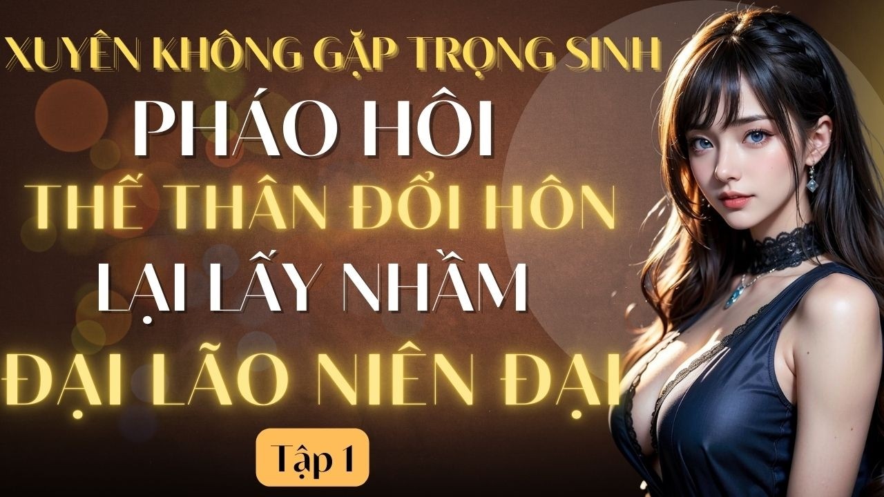 Tập 1: Pháo Hôi “Thế Thân” Đổi Hôn Lấy Nhầm Ông Trùm Thập Niên