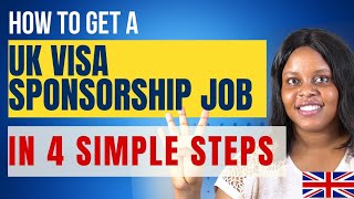 4 Simple Steps To Help You Get Visa Sponsorship Job To The Uk screenshot 2