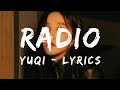 YUQI - Radio (Dum-Dum) Lyrics 🎶