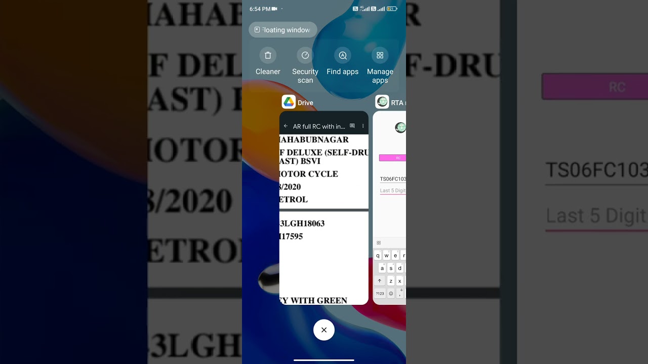 RTA M Wallet se apni bike rc kaise nekale 